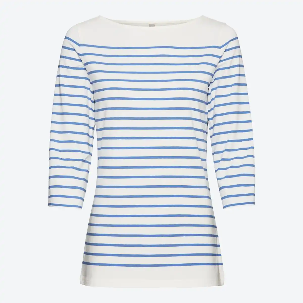 Bild 3 von Damen-Shirt mit U-Boot-Ausschnitt