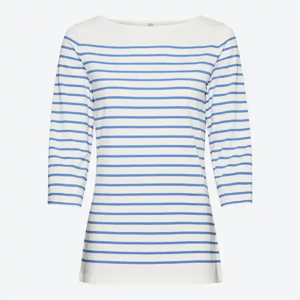 Bild 3 von Damen-Shirt mit U-Boot-Ausschnitt