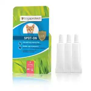 bogaprotect Spot-On Katze S 3x0,7ml