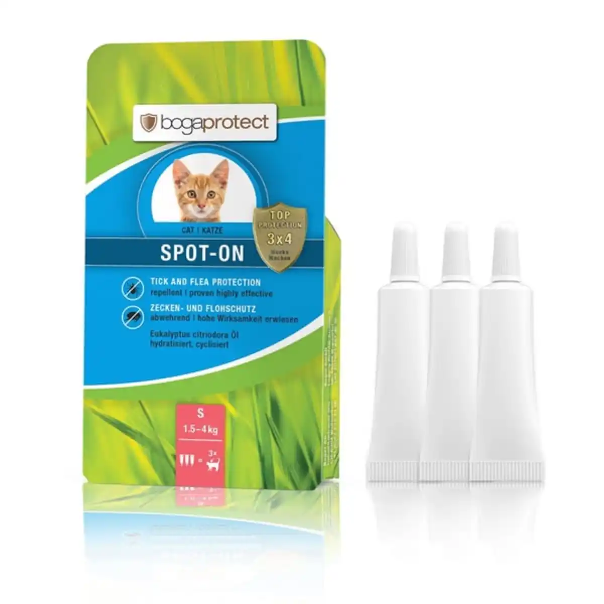 Bild 1 von bogaprotect Spot-On Katze S 3x0,7ml