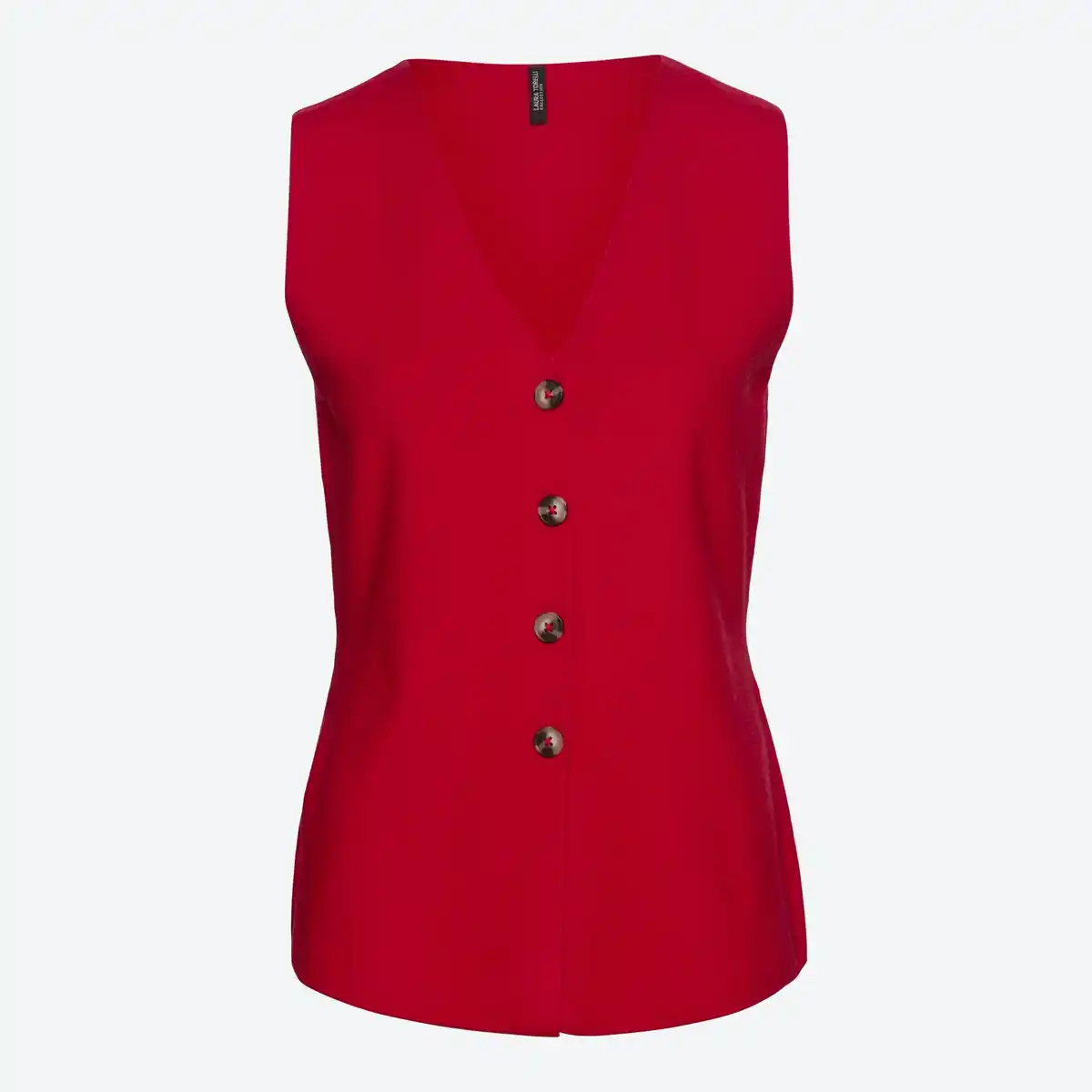 Bild 3 von Damen-Strickweste mit Knopfleiste