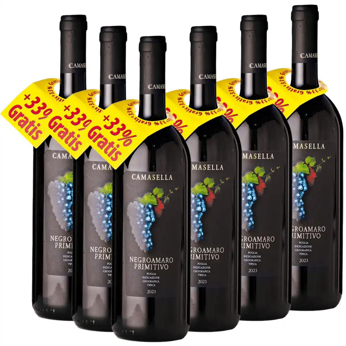 Bild 2 von Negroamaro Primitivo Puglia IGT - 1 l