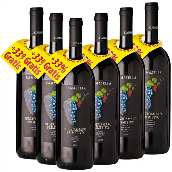 Bild 2 von Negroamaro Primitivo Puglia IGT - 1 l
