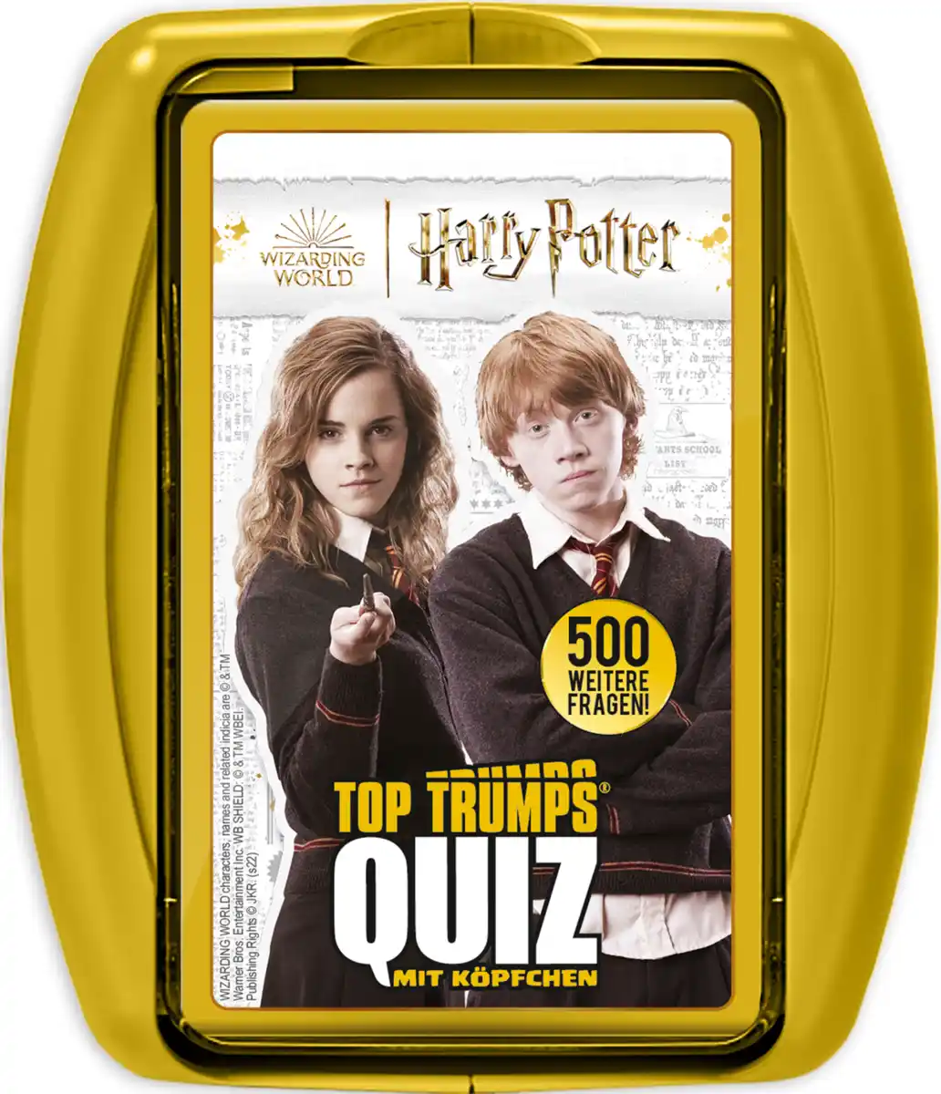 Bild 1 von Top Trumps Top Trumps Quiz Harry Potter