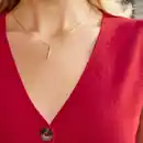 Bild 4 von Damen-Strickweste mit Knopfleiste