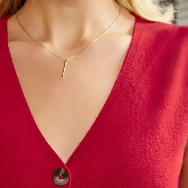 Bild 4 von Damen-Strickweste mit Knopfleiste