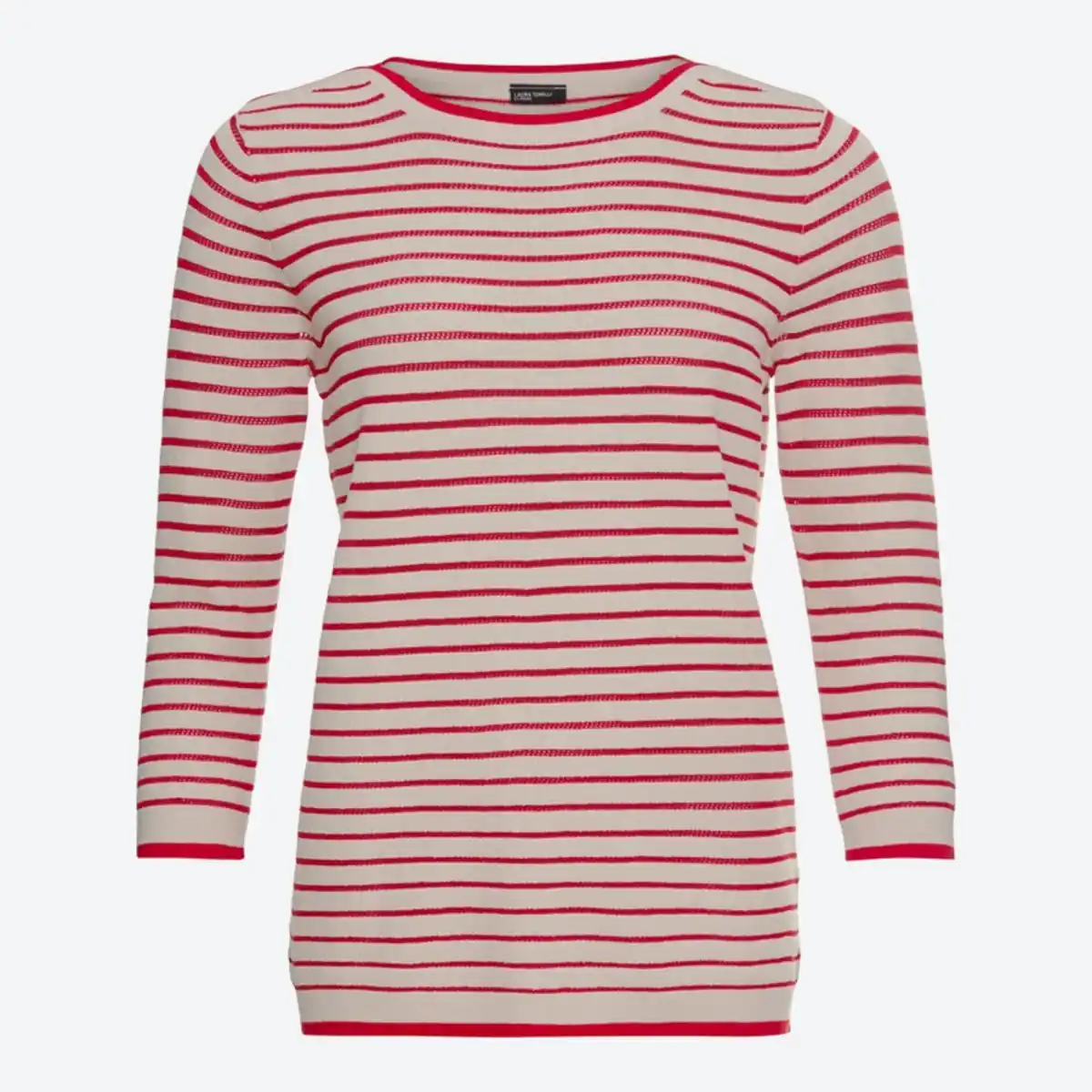 Bild 2 von Damen-Pullover mit Streifenmuster