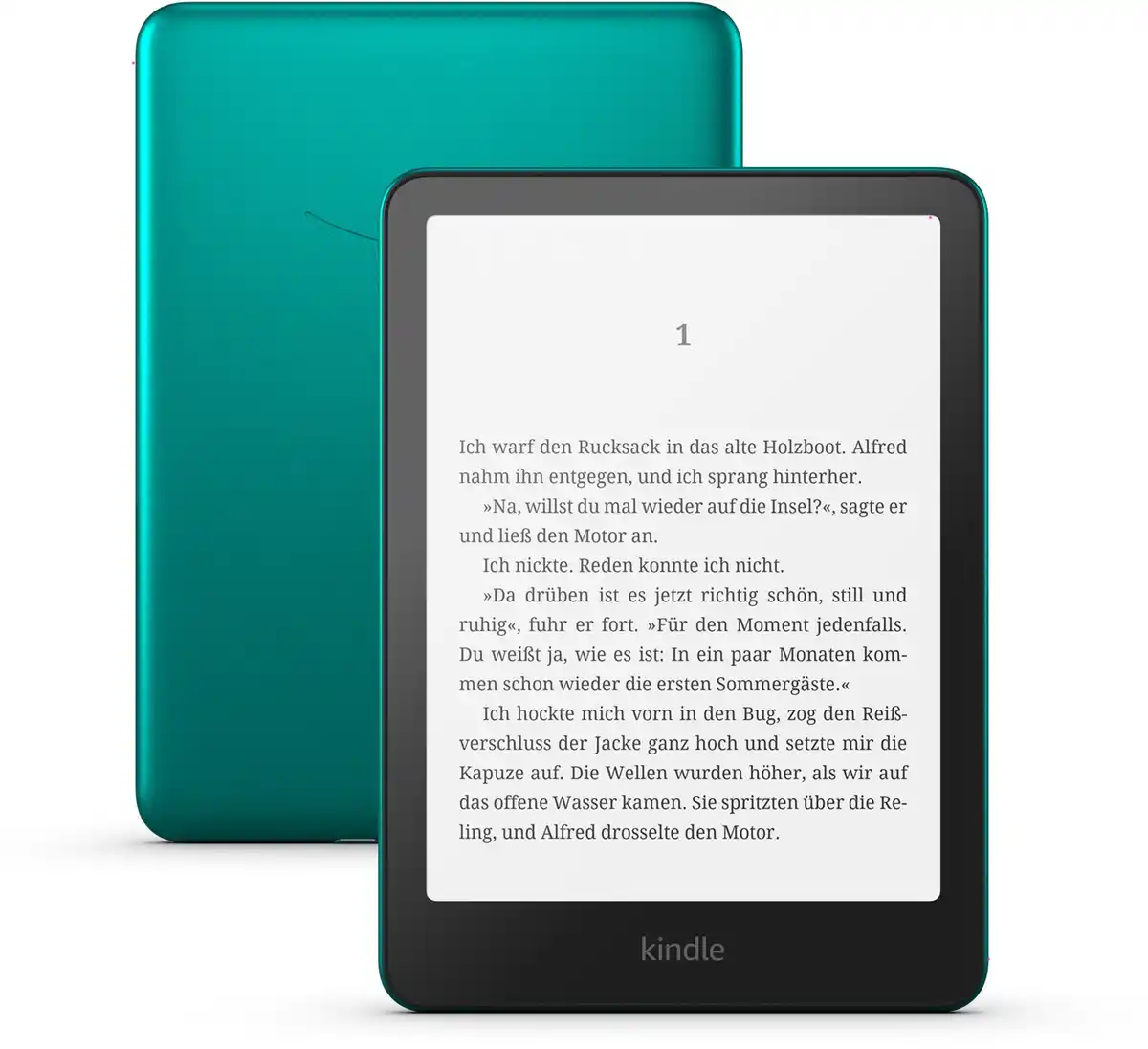 Bild 1 von Kindle Paperwhite Signature (32GB) E-Book Reader jadegrün