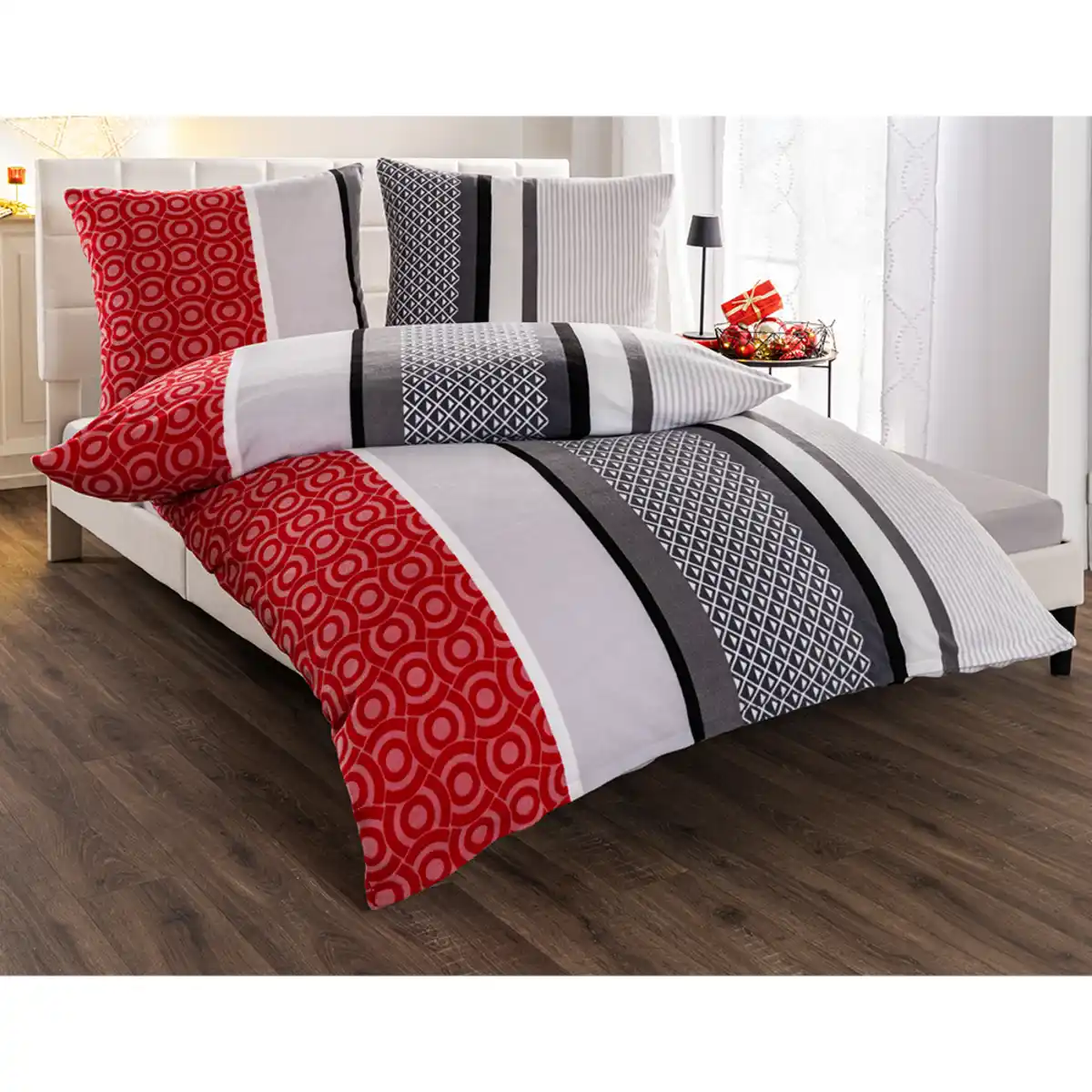 Bild 2 von Nicki Bettwäsche ca. 135x200/80x80