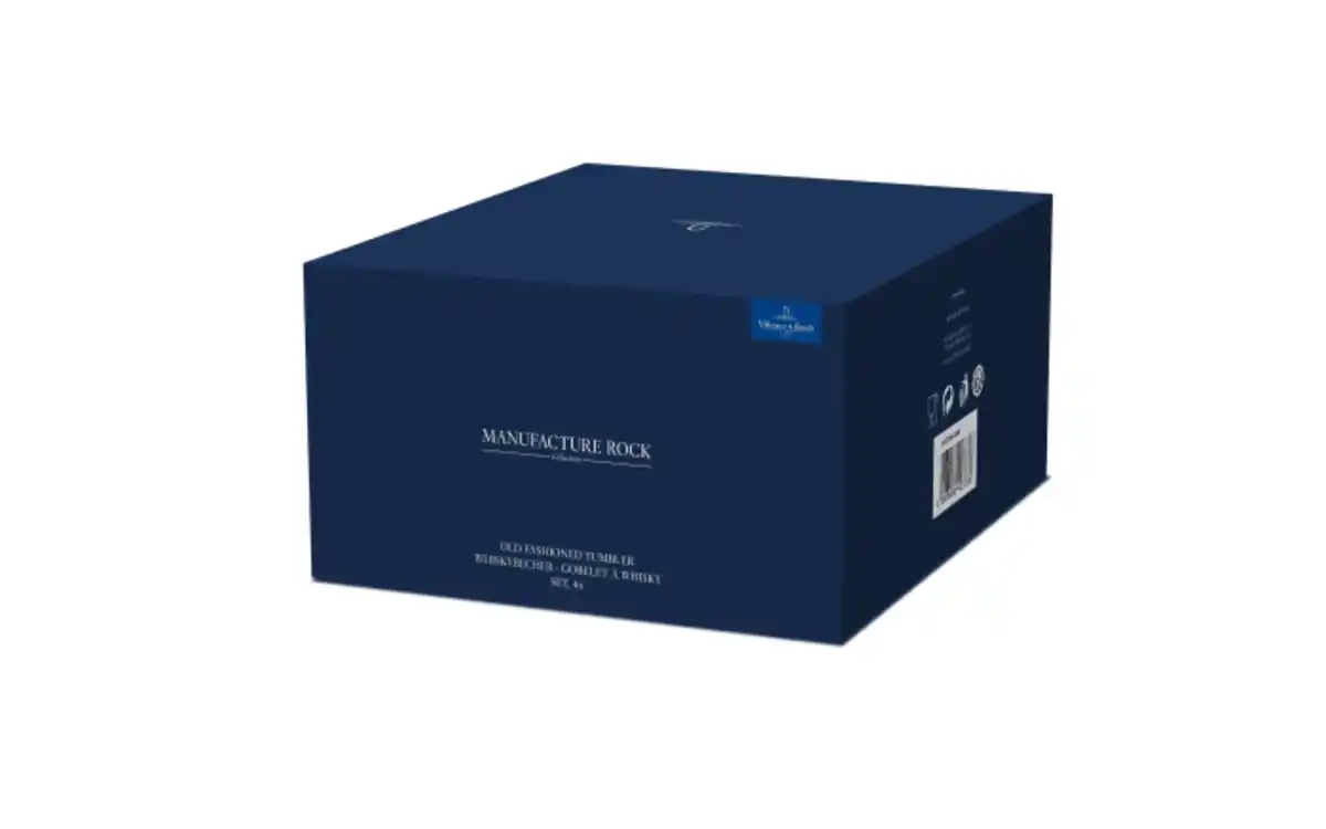 Bild 3 von Whiskybecher-Set Manufacture Rock, Kristallglas, 4-teilig