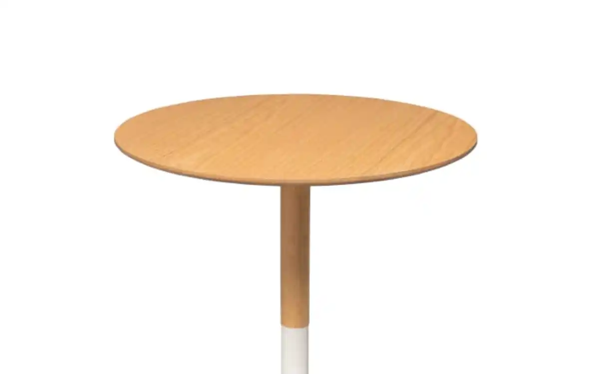 Bild 2 von Beistelltisch Zoe 1, natur/weiß