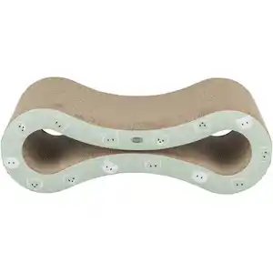 TRIXIE Kratzwelle Mimi Katzenminze 48 × 16 × 22cm