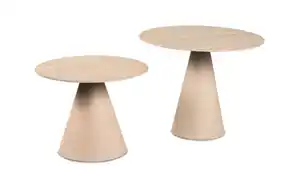 2-Satztisch Stina, cremeweiß