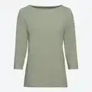 Bild 1 von Damen-Shirt mit U-Boot-Ausschnitt in verschiedenen Farben