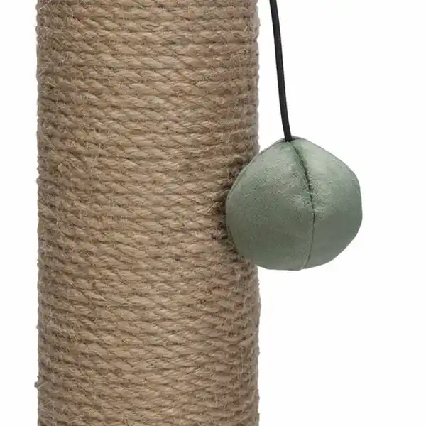 Bild 2 von Designed by Lotte Kratzsäule Yenna grün 41x41x70cm