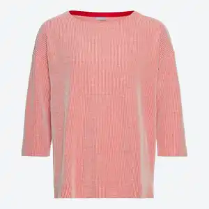 Damen-Langarmshirt mit U-Boot-Ausschnitt