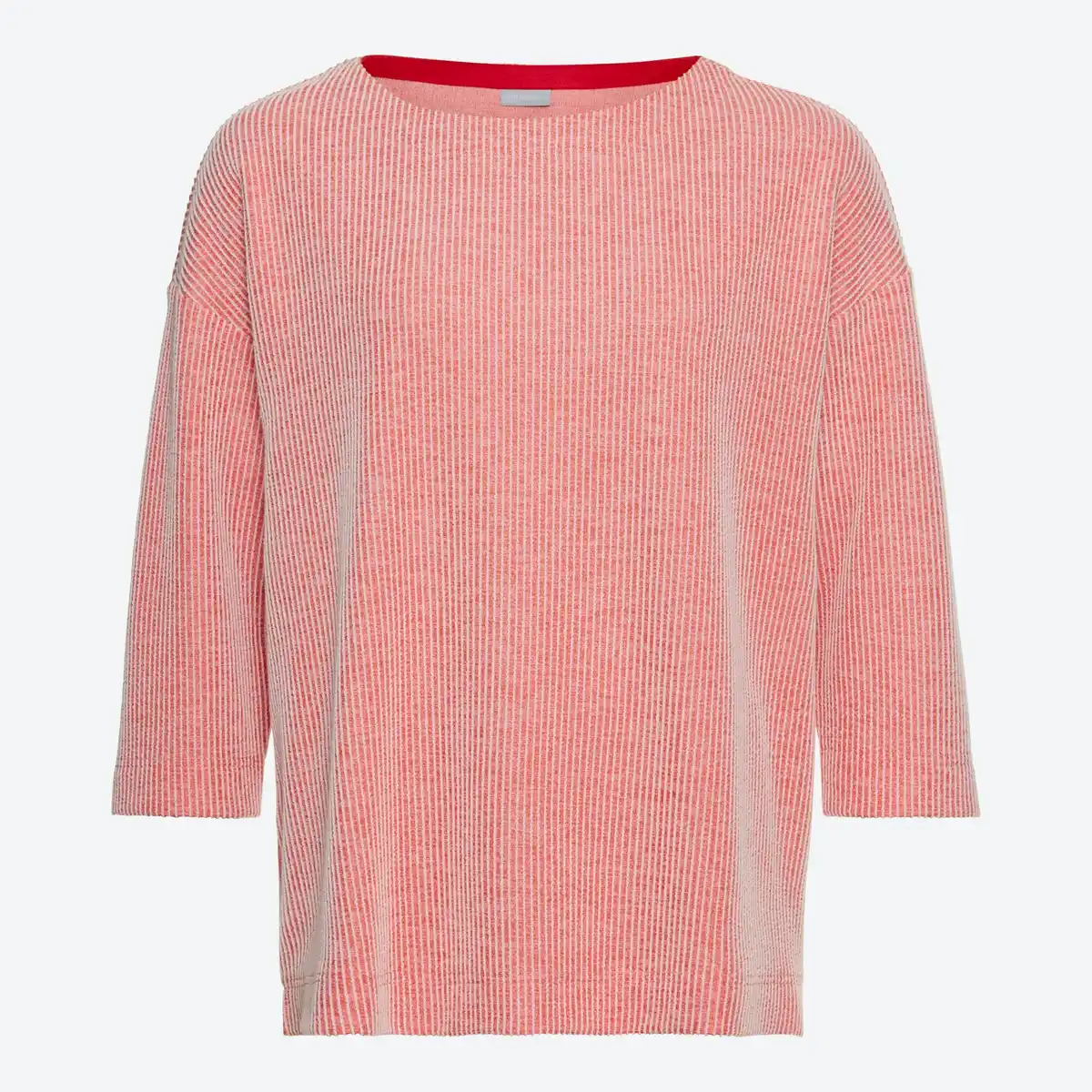 Bild 1 von Damen-Langarmshirt mit U-Boot-Ausschnitt