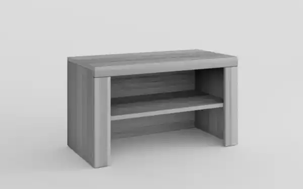 Bild 2 von MCA furniture - Garderobenbank Brest, massive Buche