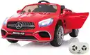 Bild 1 von Ride-on Mercedes-Benz SL65 AMG Kinder Elektrofahrzeug rot