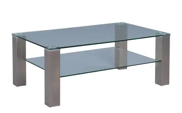 Bild 2 von Couchtisch Cilo, Klarglas, 105 cm