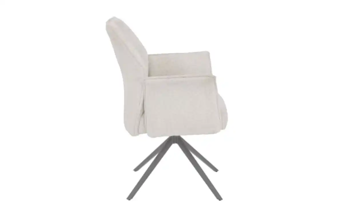 Bild 3 von Sessel Doreen I S, weiß, inkl. Drehfunktion