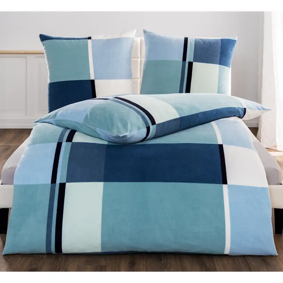 Bild 2 von Nicki Bettwäsche, ca.155x200/80x80