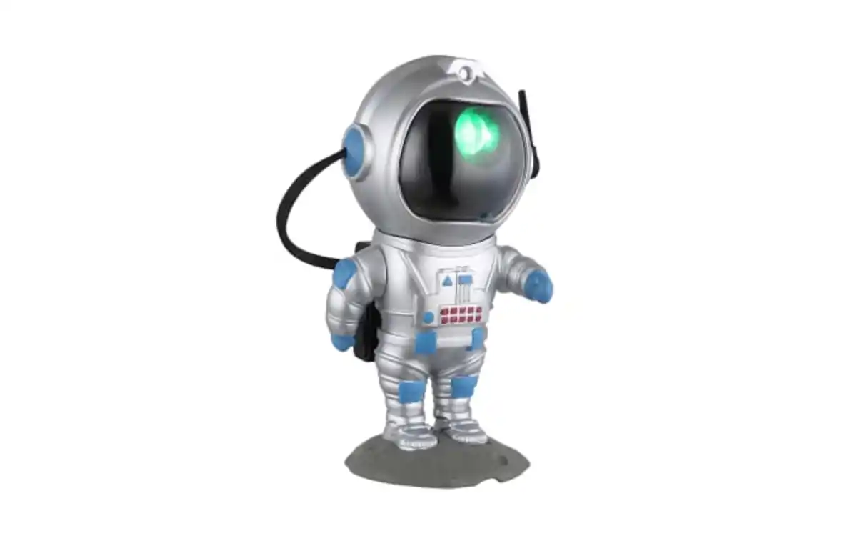 Bild 4 von LED-Tischleuchte Cosmo, silberfarbig, inkl. RGB-Farbwechsler