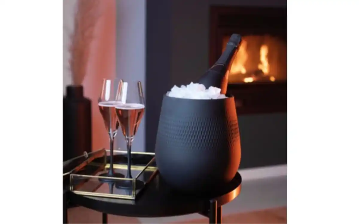 Bild 3 von Champagnerkelch-Set Manufacture Rock aus Kristallglas, 4-teilig