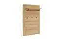 Bild 1 von MCA furniture - Garderobenpaneel Brest, massive Buche