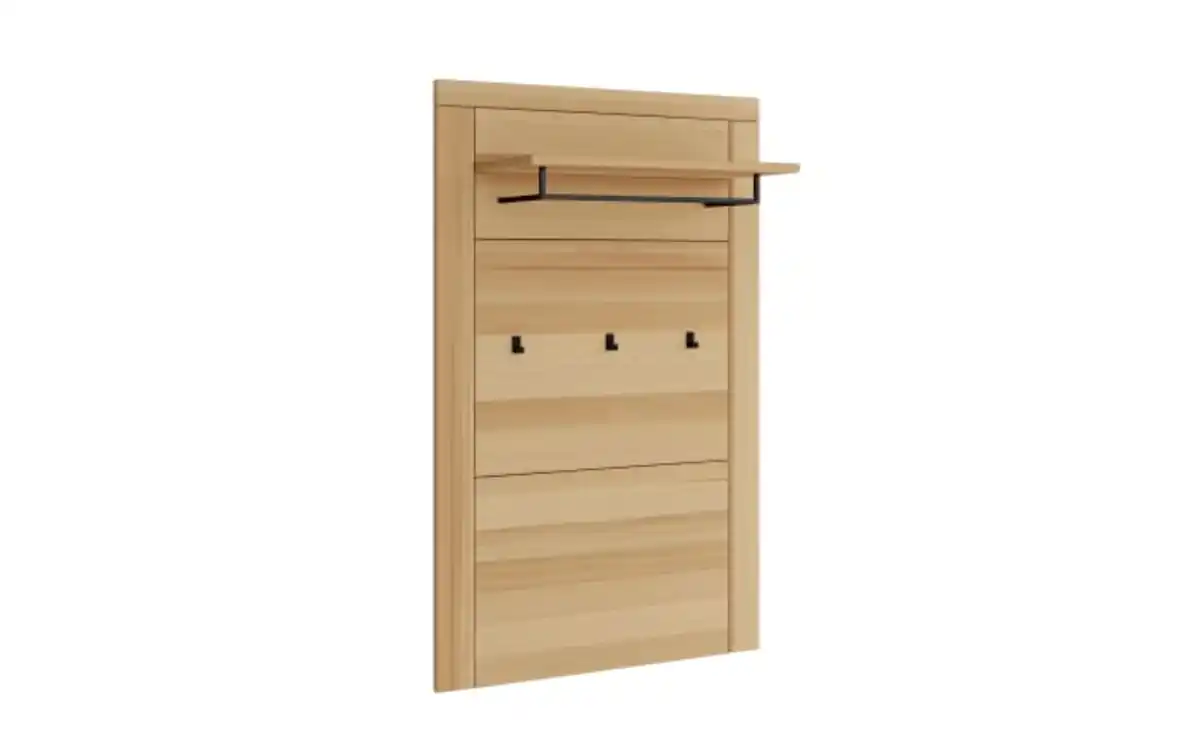 Bild 1 von MCA furniture - Garderobenpaneel Brest, massive Buche