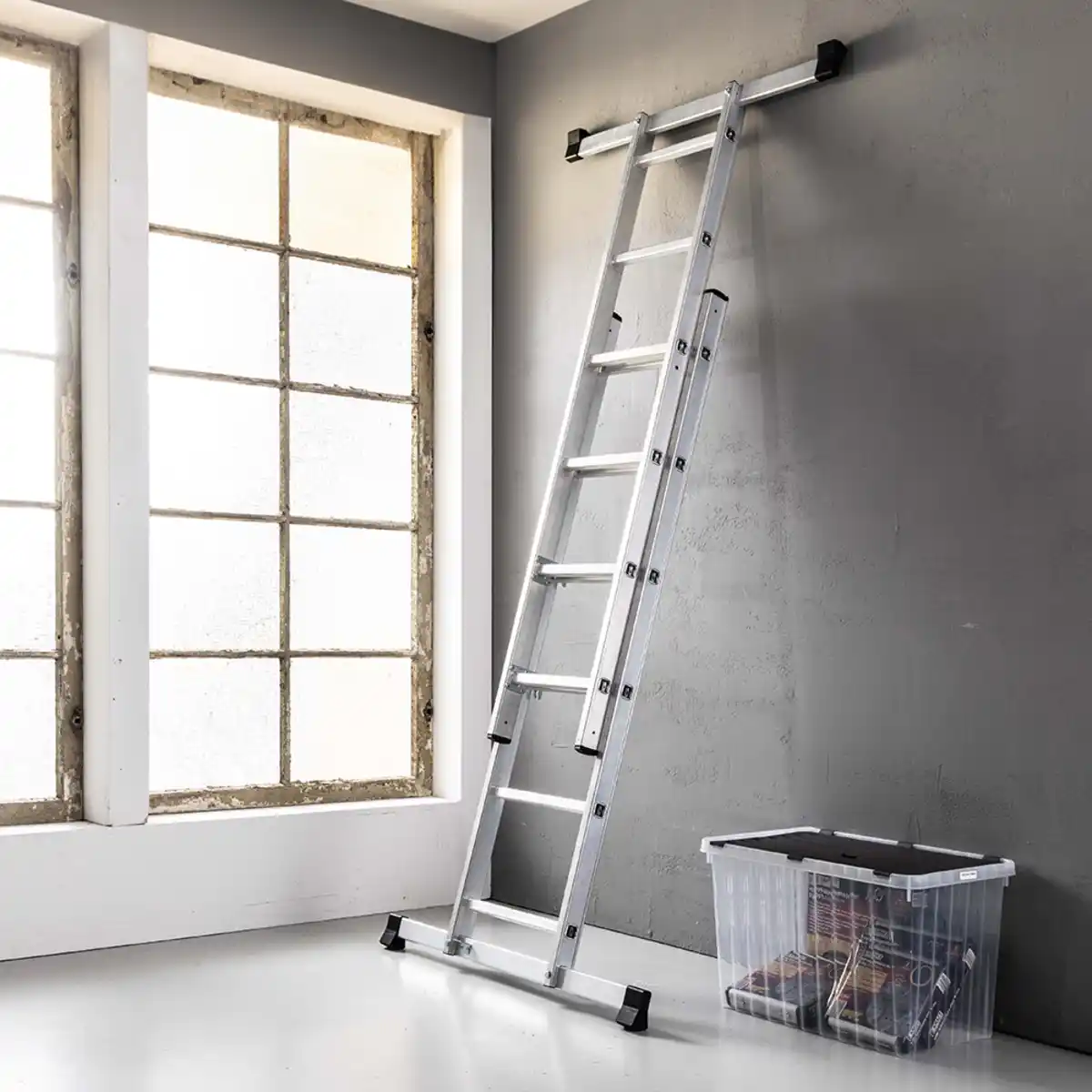 Bild 4 von Aluminium Leitergerüst 3 in 1