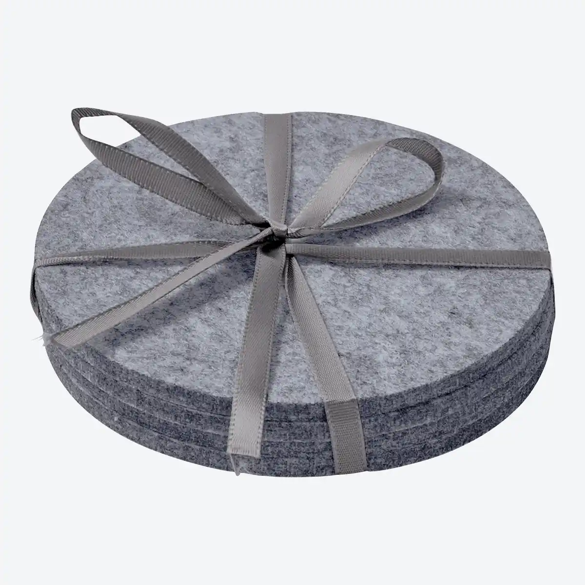 Bild 1 von Platzset aus Filz, Ø ca. 12 cm, 4er-Pack