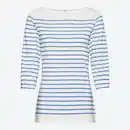 Bild 2 von Damen-Shirt mit U-Boot-Ausschnitt