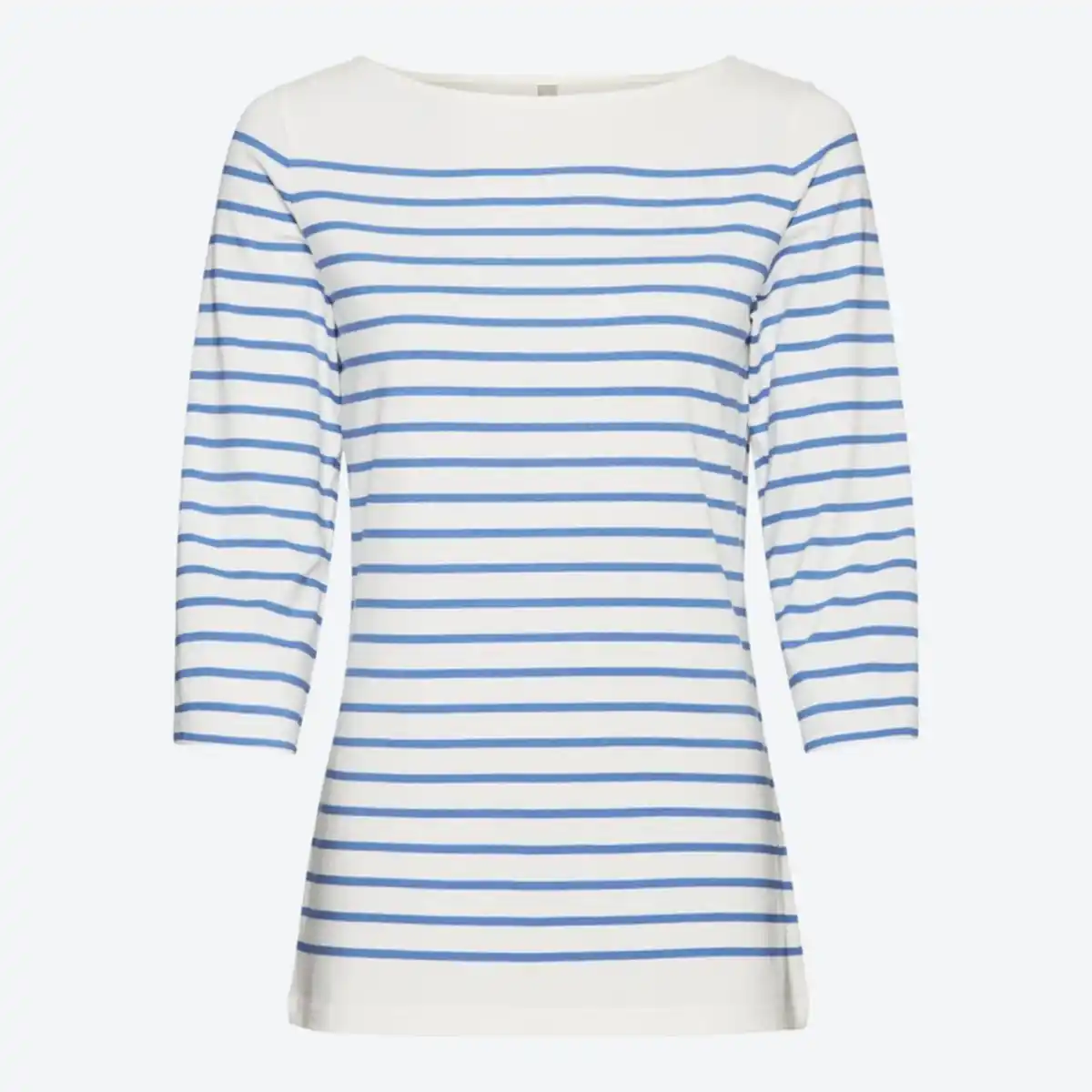 Bild 2 von Damen-Shirt mit U-Boot-Ausschnitt