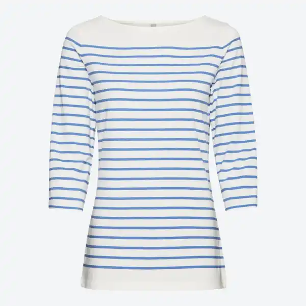 Bild 2 von Damen-Shirt mit U-Boot-Ausschnitt