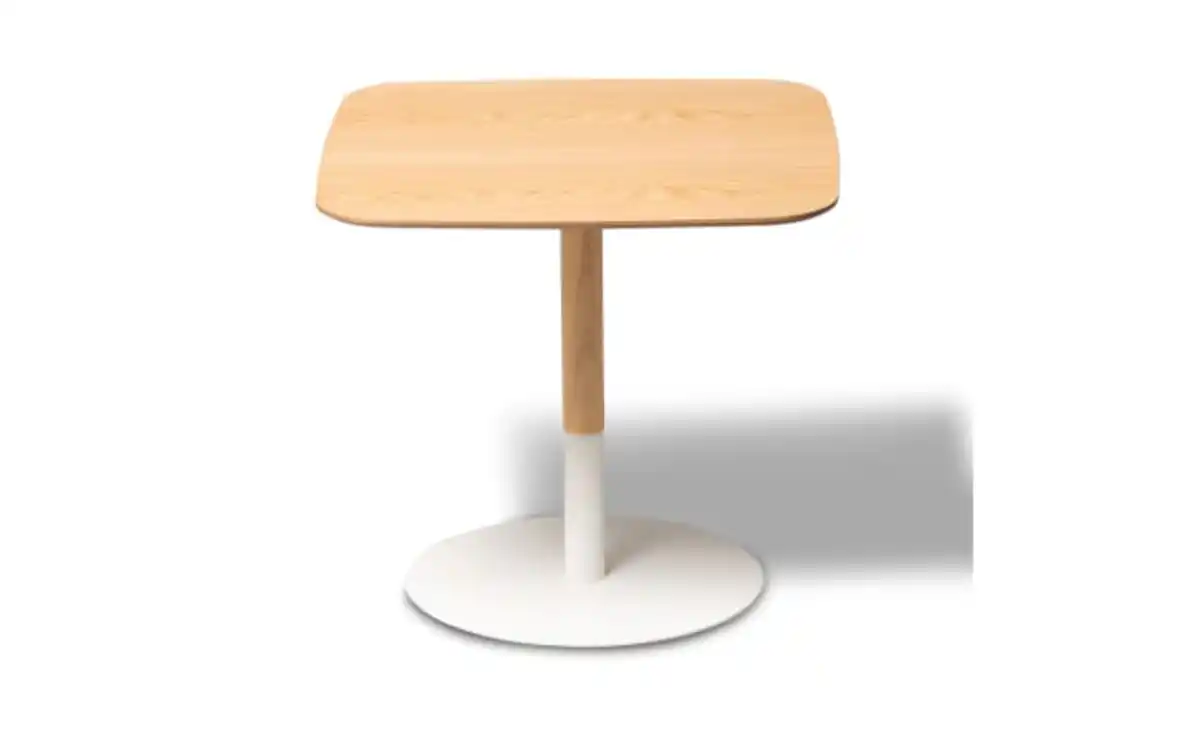 Bild 1 von Beistelltisch Zoe 2, natur/weiß