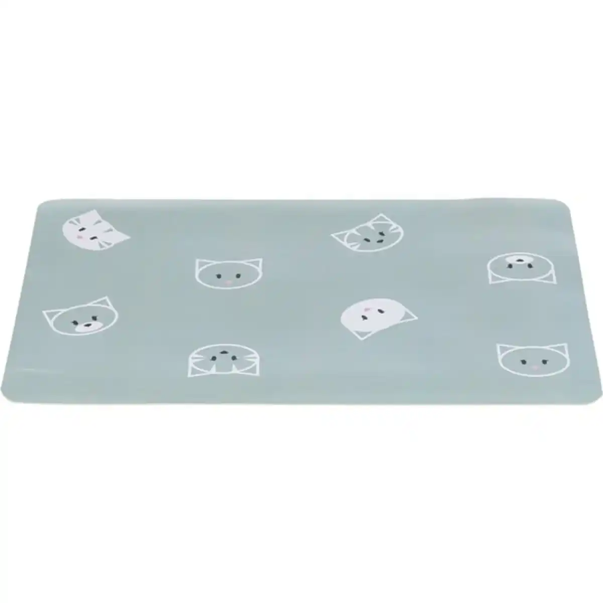 Bild 2 von TRIXIE Napfunterlage Katze Mimi, 44 × 28cm salbei