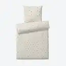 Bild 2 von Renforcé-Bettwäsche-Garnitur aus reiner Baumwolle