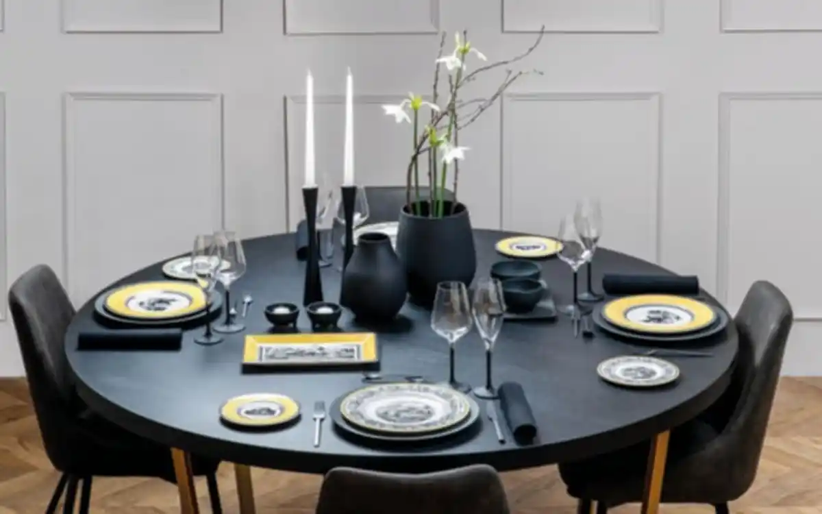 Bild 3 von Rotweinkelch-Set Manufacture Rock aus Kristallglas, 4-teilig