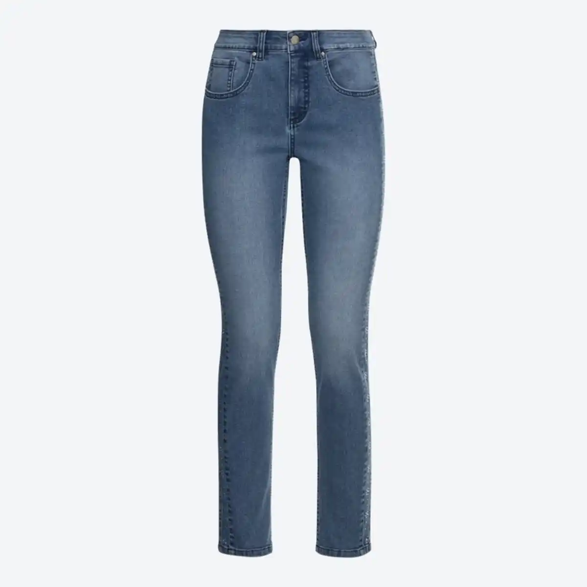 Bild 2 von Damen-Jeans mit Strasssteinen