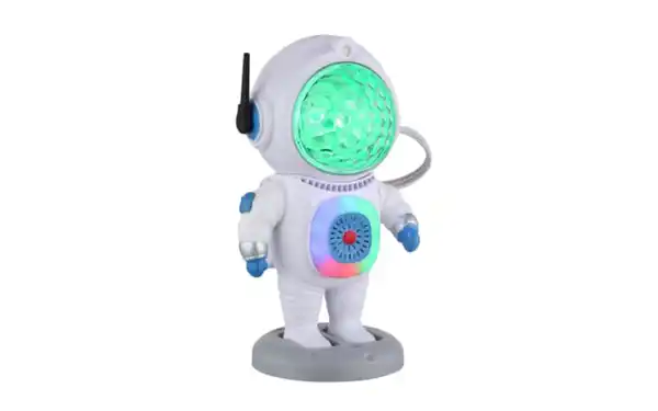 Bild 2 von LED-Tischleuchte Cosmo, weiß, inkl. RGB-Farbwechsler