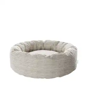 Stylecats Katzenbett Cord Cusio 50 cm hellgrau