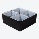 Bild 1 von Aufbewahrungsboxen-Set aus Filz, 5-teilig