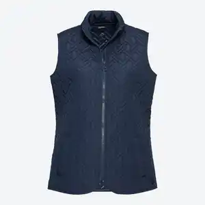 Damen-Steppweste mit Reißverschluss