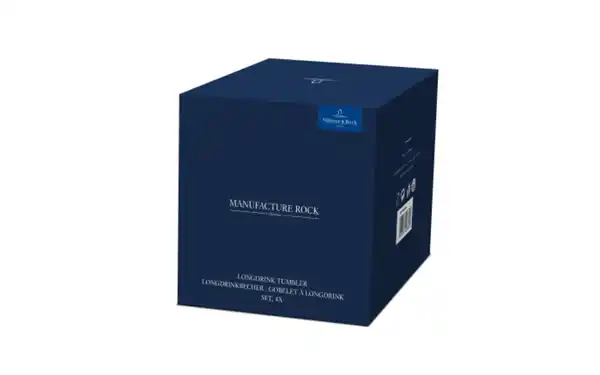 Bild 3 von Longdringbecher-Set Manufacture Rock, Kristallglas, 4-teilig