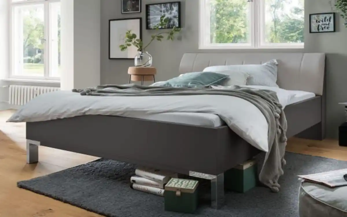 Bild 1 von Wiemann - Futonbett Loft, kieselgrau, 140 x 200 cm