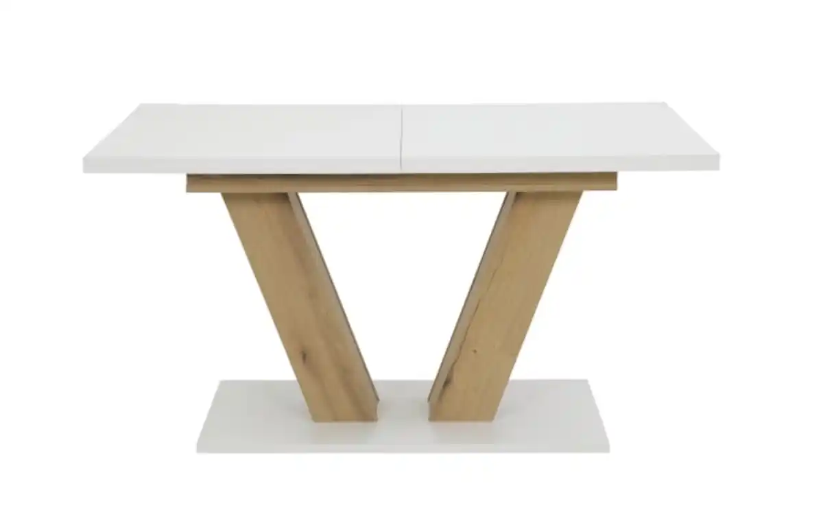 Bild 2 von Auszugstisch Hamm T, Eiche/weiß
