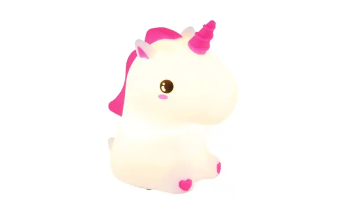Bild 3 von Akku-Tischleuchte Unicorn, weiß, inkl. RGB-Farbwechsler
