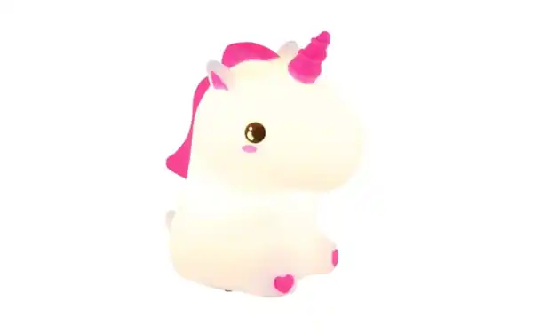 Bild 3 von Akku-Tischleuchte Unicorn, weiß, inkl. RGB-Farbwechsler