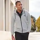 Bild 1 von Herren-Sweatjacke mit Kapuze